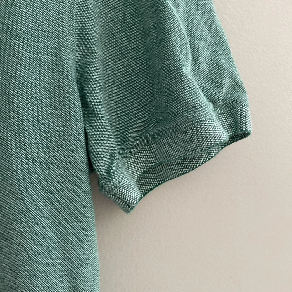 Banana Republic green polo